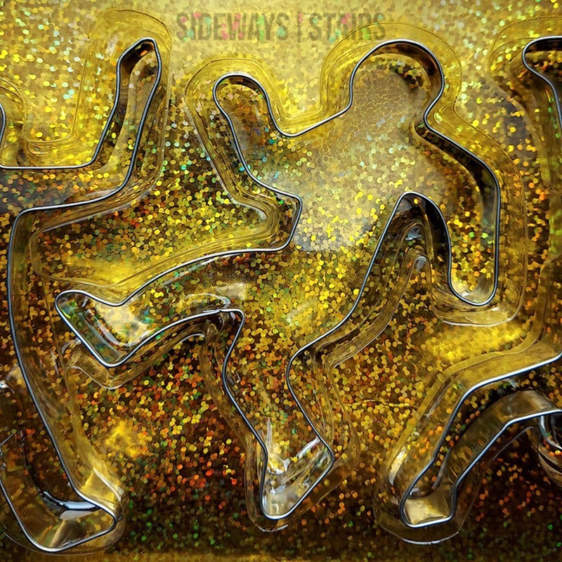 DANCING FIGURES COOKIE CUTTERS Keith Haring icons people outline pop art novelty gallery