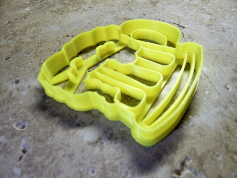 BEER MUG FOAM CUP ALCOHOLIC BEVERAGE SODA POP ROOT BEER COOKIE CUTTER USA PR2318 gallery