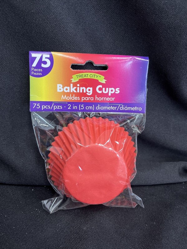 Rainbow Party Supplies Cupcake Cases Baking Cups 75 Pack Birthday Christmas gallery