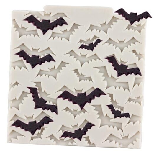 Halloween Bat Silicone Mold Halloween Fondant Molds for Halloween Cake Style L gallery