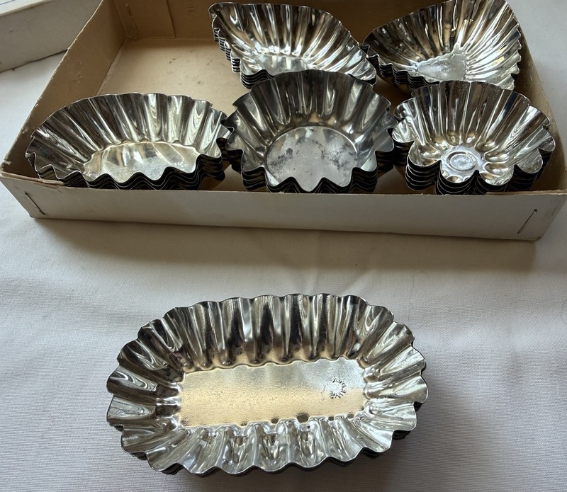 Tartlet Tins 36 Tins 6 Of Each Shape Made In Sweden Recipe Almond Tartlets gallery