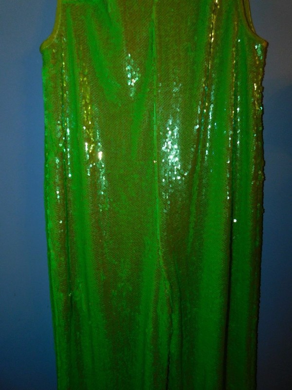 Free People Starbright Sequin Jumpsuit-M-$300 MSRP gallery