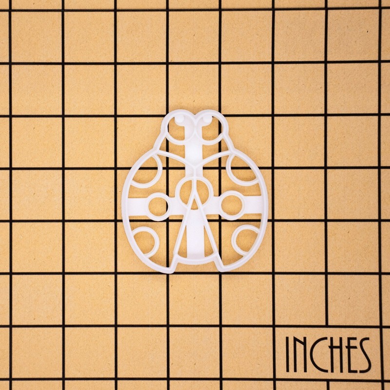 Ladybug Cookie Cutter - Garden party bug insect beetle botanical cute ladybird gallery