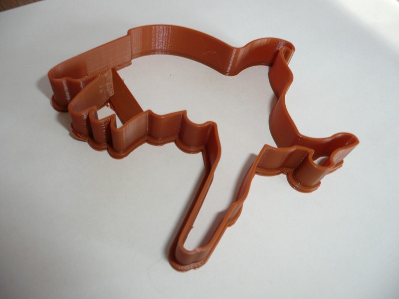 FLYING BALD EAGLE PATRIOTIC BIRD COOKIE CUTTER MADE IN USA PR5441 gallery