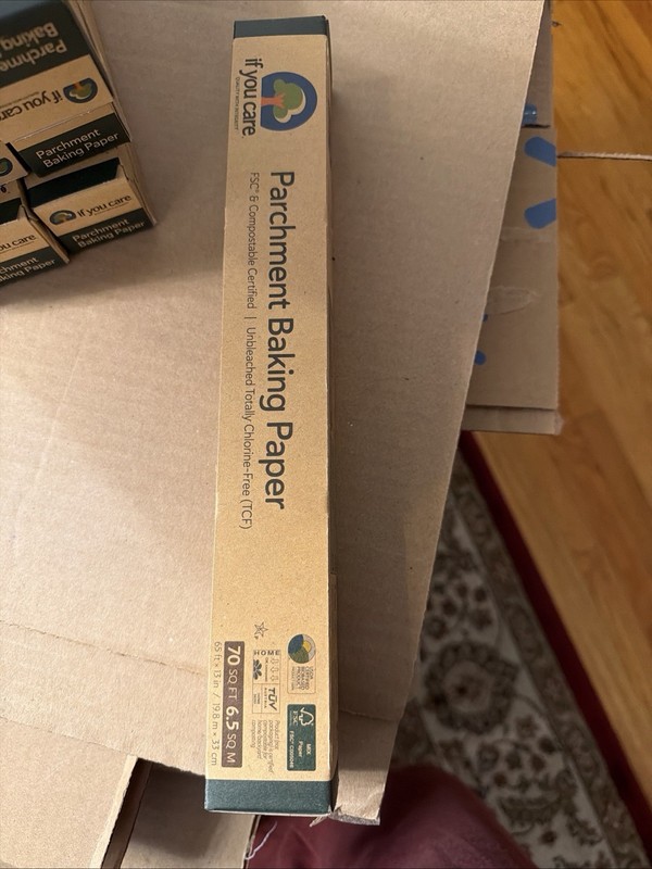 If You Care Parchment Baking Paper, 70 sq ft