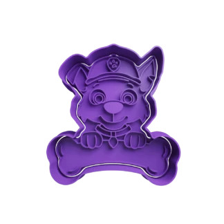 Rocky Paw Patrol Cookie Cutter