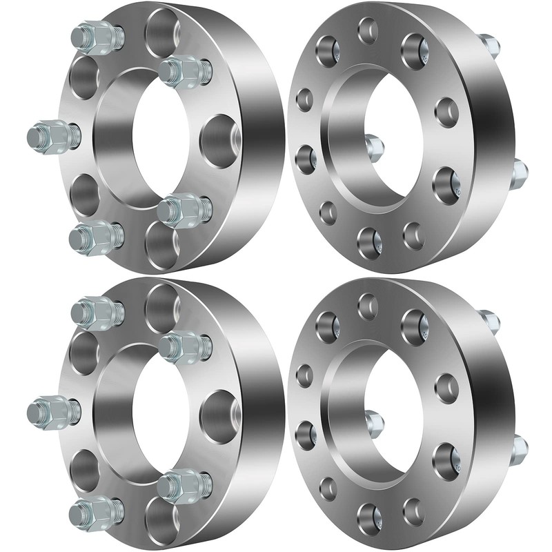 4Pc 5×135 Wheel Spacers 1.5in 14×2 Studs 87.1mm Forged for F150 Expedition