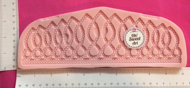 Crown Queen, Tiara, diadem Silicone Mold Food Safe decoration Cake Cupcake FDA gallery
