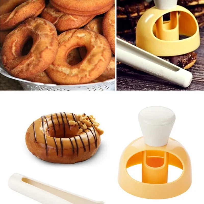 Donut Cake Mold DIY Creative Doughnuts Kitchen Tools Cooking Cutter Food gallery