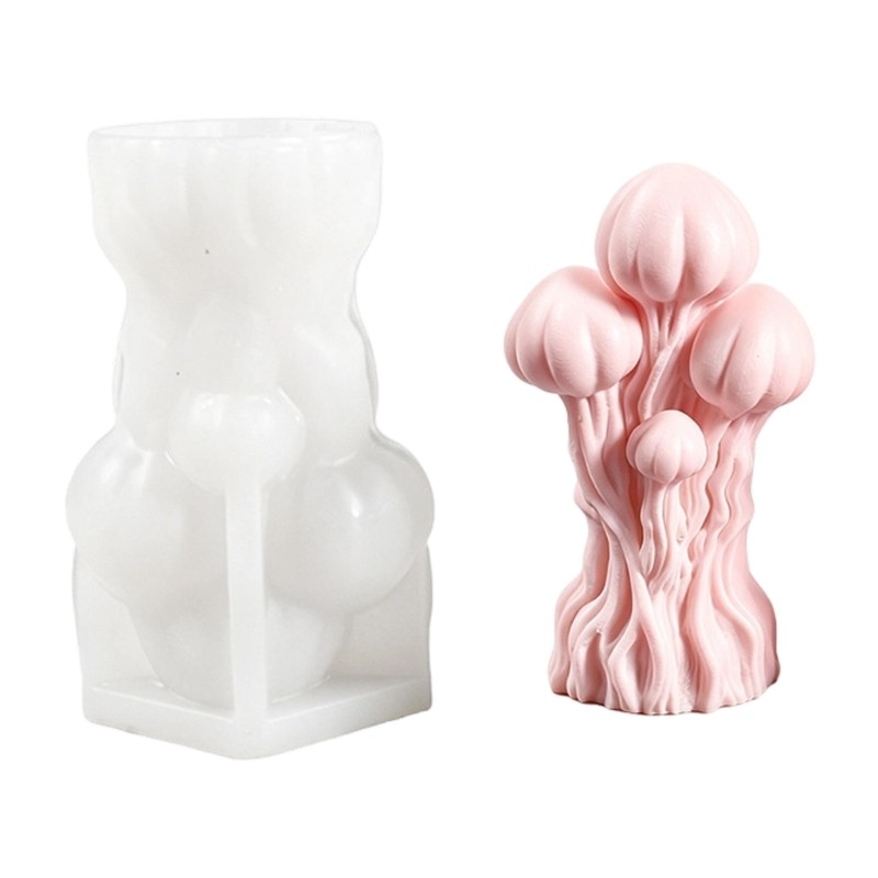 Tree Stump House Silicone Molds Multipurpose Silicone Mould For Handmade gallery