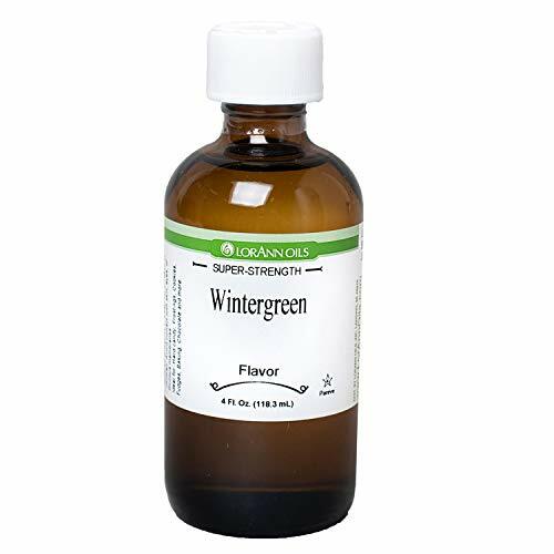 LorAnn Wintergreen Super Strength Flavor, 4 ounce bottle