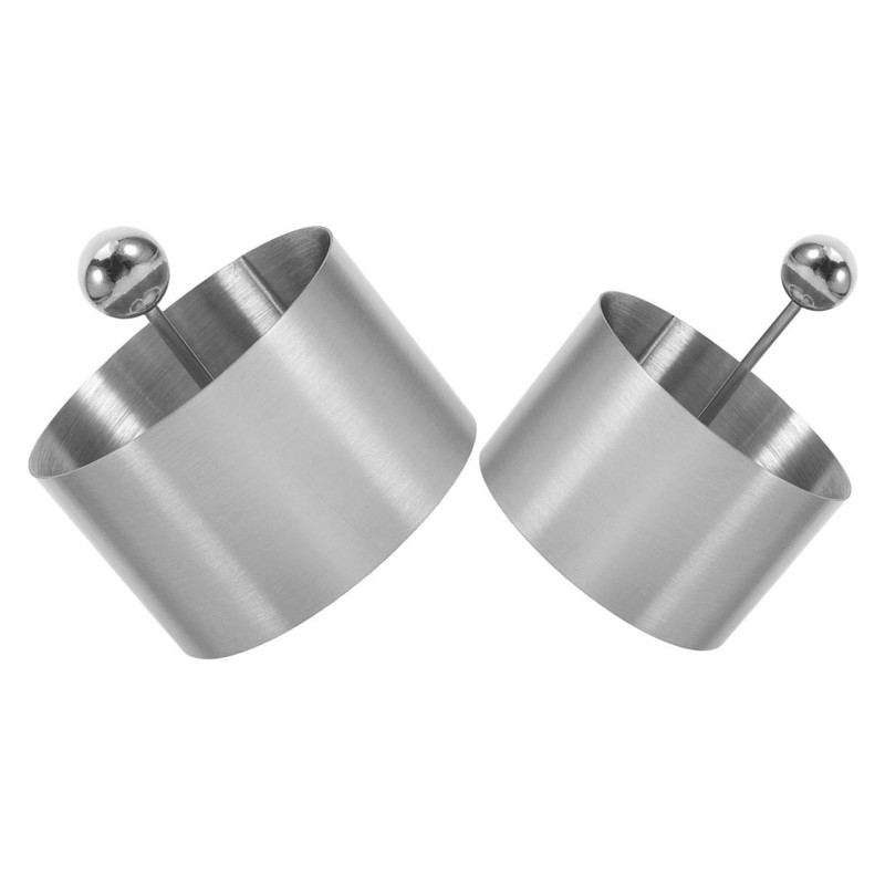 2 Pcs Burger Mold Lunch Meat Maker Hamburger Making Molds Stuffed Press gallery