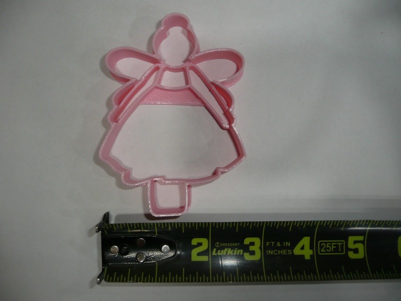 CLASSIC FAIRY GARDEN PIXIE MAGIC COOKIE CUTTER USA PR5215 gallery