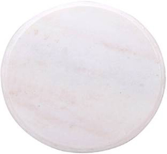 KKSM Rolling Pin Board made out of White Marble. Handmade By Skilled Artisan 18