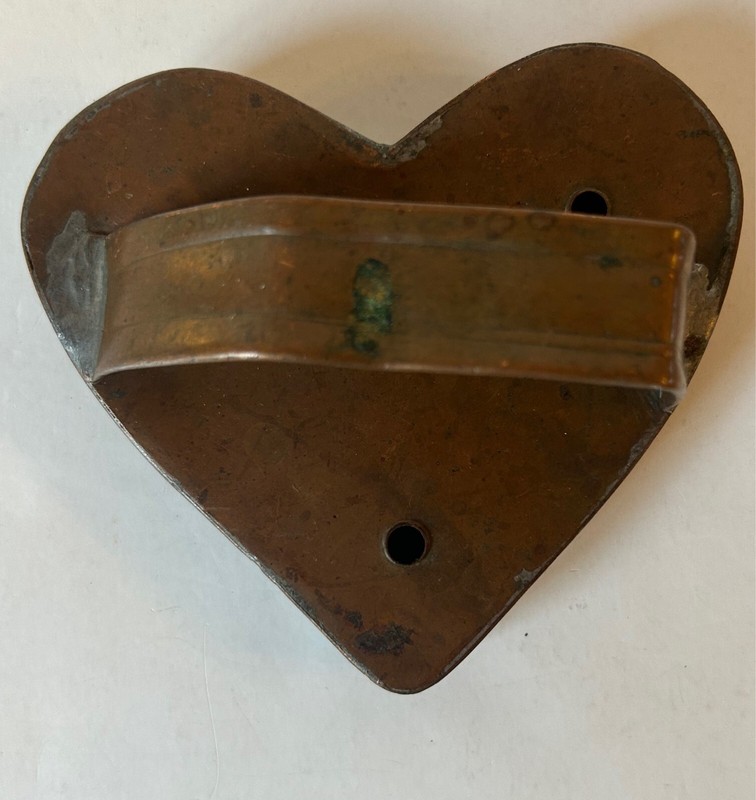 Copper Heart Shape Cookie Cutter