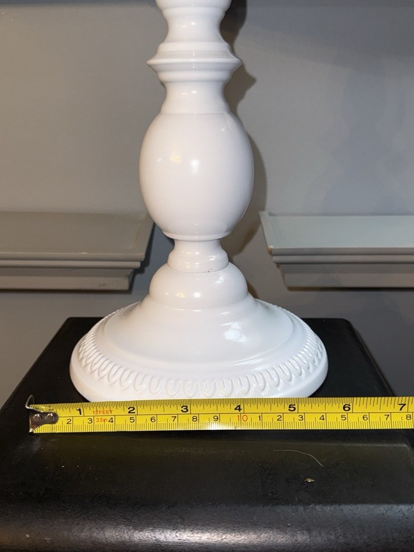 Hotity 12” Cake Stand Round Cupcake Stands Metal Dessert Display -OB-Never Used gallery