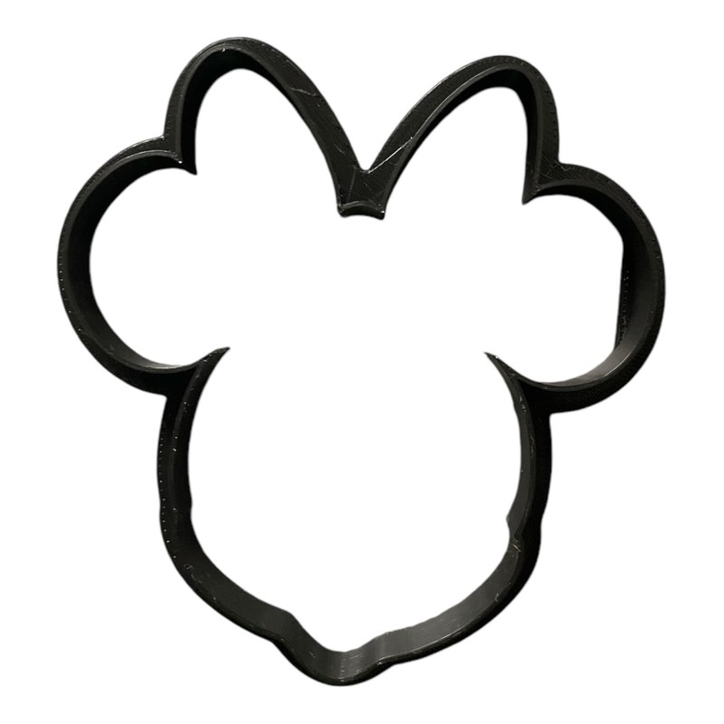 Minnie Mouse Cookie Cutter Set. Face, Drees, Shoes And Loop gallery
