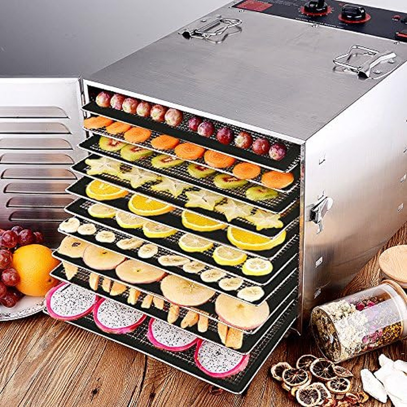 PTFE Open Mesh Crispy Baking Mats Quick Oven Liners Dehydrator Sheets Non Stick gallery