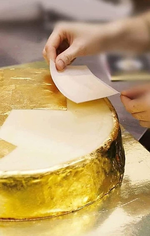 24K Double Gold Leaf Transfer (1Booklet 25 Sheets) gallery