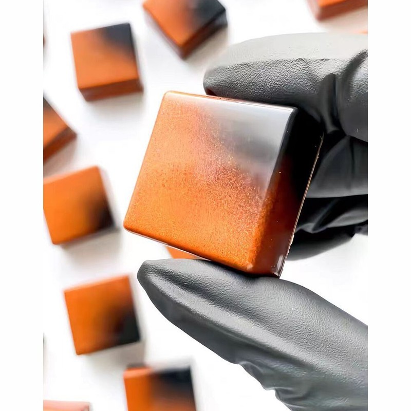 Square Chocolate Making Mould Polycarbonate Chocolate DIY Mold 21 Cavities Candy gallery