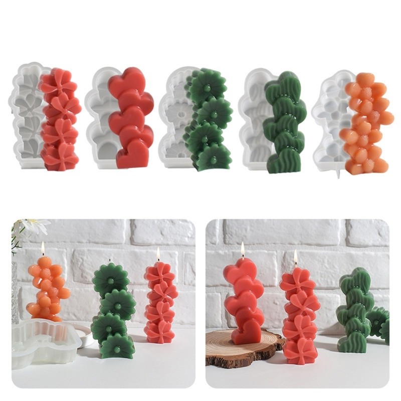 Premium Silicone Mold Multi Use For Chocolate Soap Making gallery