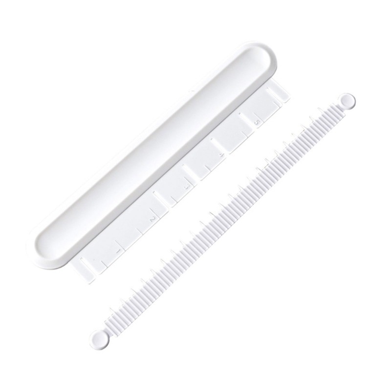 Cake Curved Flower Arranging Aid Graduated Scale Fondant Cake Decorating Tool