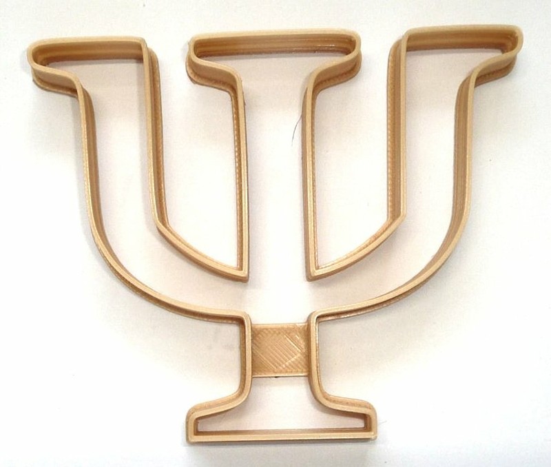 PSI GREEK LETTER FRATERNITY SORORITY COOKIE CUTTER USA PR4345