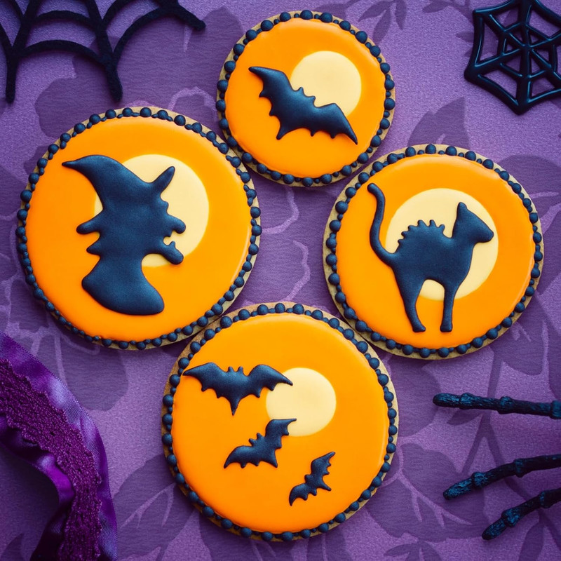 Set Cortadores Galletas Circulares Donas 5 4 3 2 Pulg Acero Inoxidable gallery
