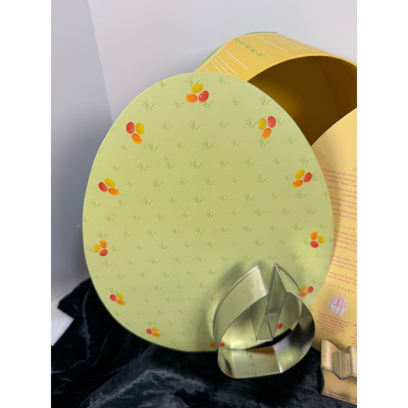 Williams Sonoma Happy Easter Cookie Cutters Set 3D Bunny Egg Basket Duck Flowers gallery