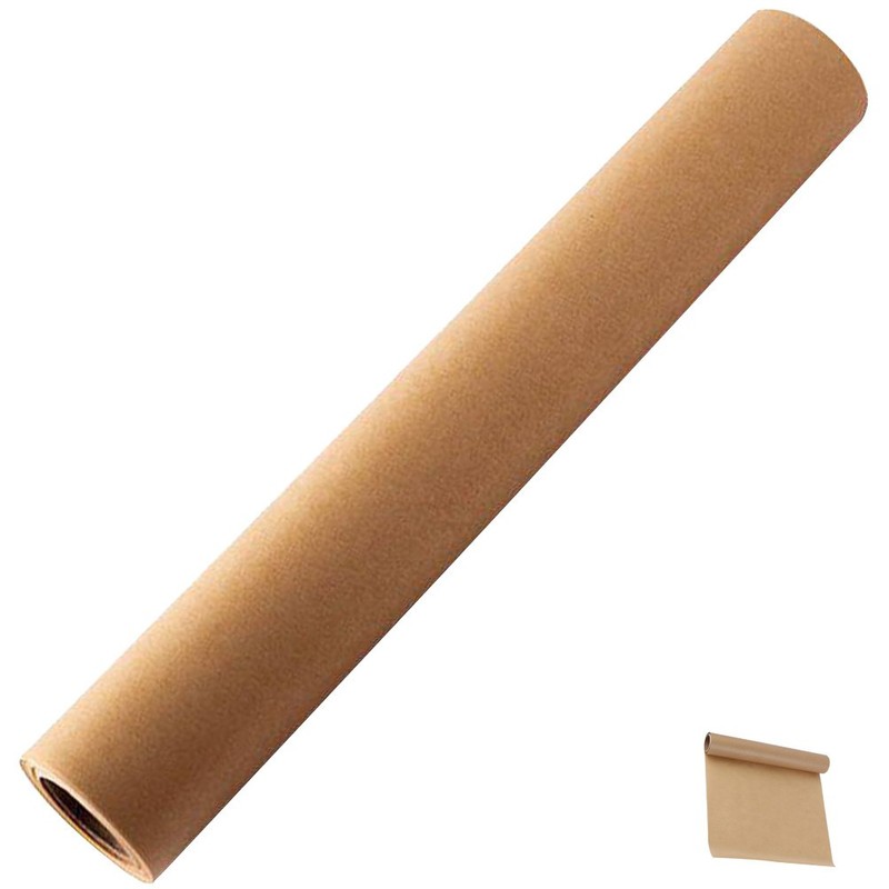 Multi Function Khaki Baking Paper Sheets for Oven Use Non Stick Tear Resistant gallery