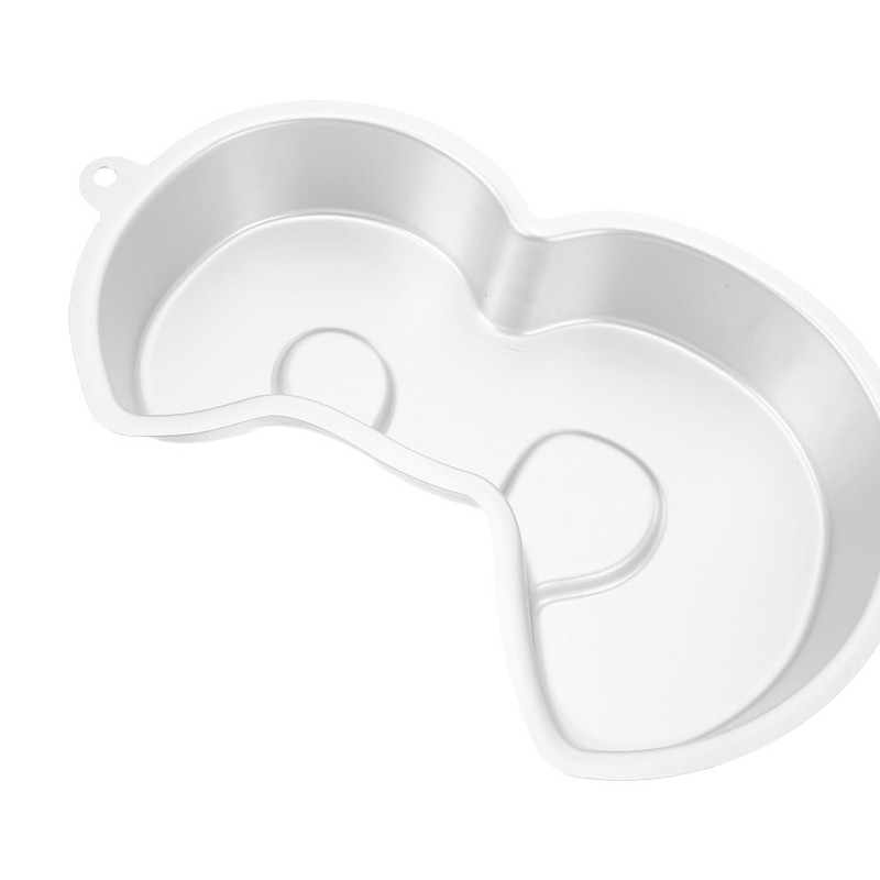 Cake Pans for Baking Large Size Number Mold Aluminium Mould Molds gallery