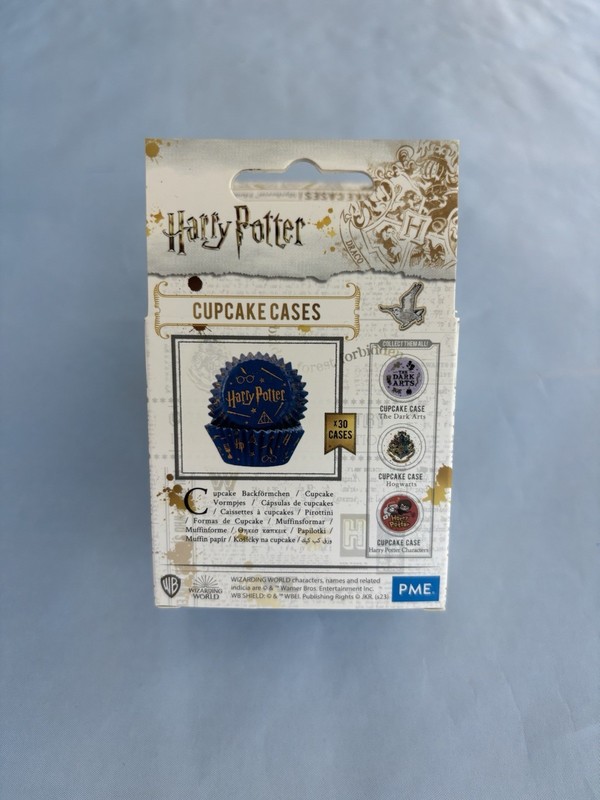 Harry Potter Cupcake Cases PME 30 Foil Lined Cases - New gallery