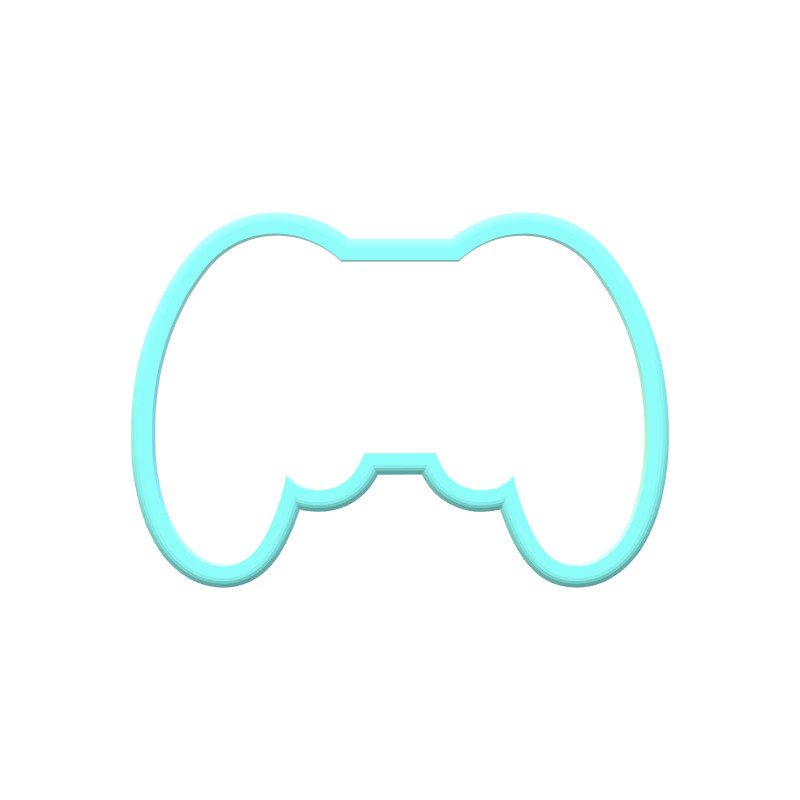 Video Game Controller Cookie Cutter gallery