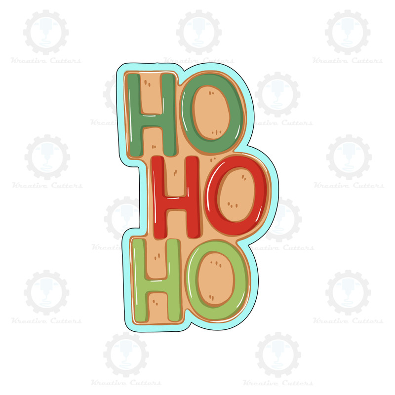 Ho Ho Ho Cookie Cutter Cookie Cutters gallery