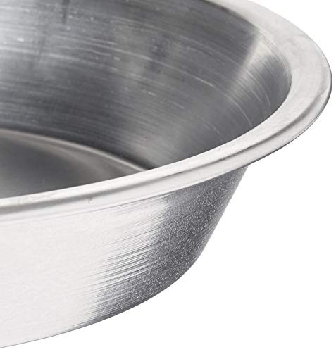 American METALCRAFT, Inc. 9.87-Inch Deep Dish 1 Count (Pack of 1), Silver gallery