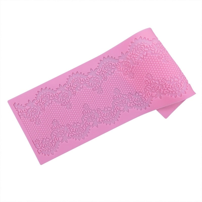Lace Molds for Cake Decorating Lace Fondant Molds Silicone Lace Mats Molds gallery