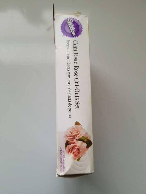 Gum Paste Rose Cut-Outs Set 6 Pc from Wilton 7556 gallery
