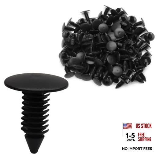 Pcs Plastic Push Rivets, 7mm Hole Push Clips Automotive Fasteners Bumper 200
