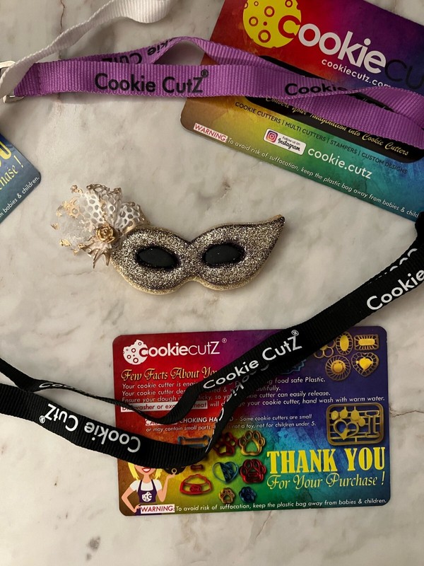 Mask Cookie Cutter gallery