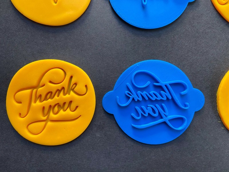 Cookie Stamp Package Congrats Happy Birthday Oh Baby Thank You Easy Lifting gallery