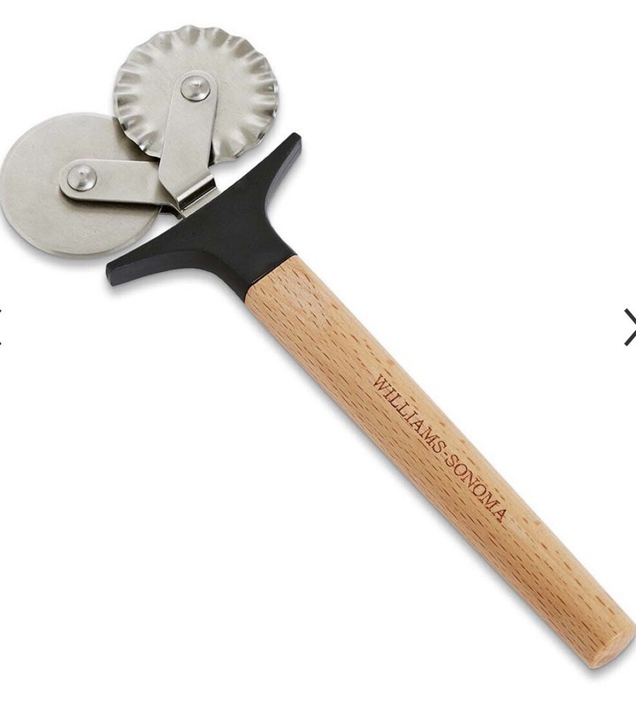 Williams Sonoma Straight & Fluted Pastry Cutter