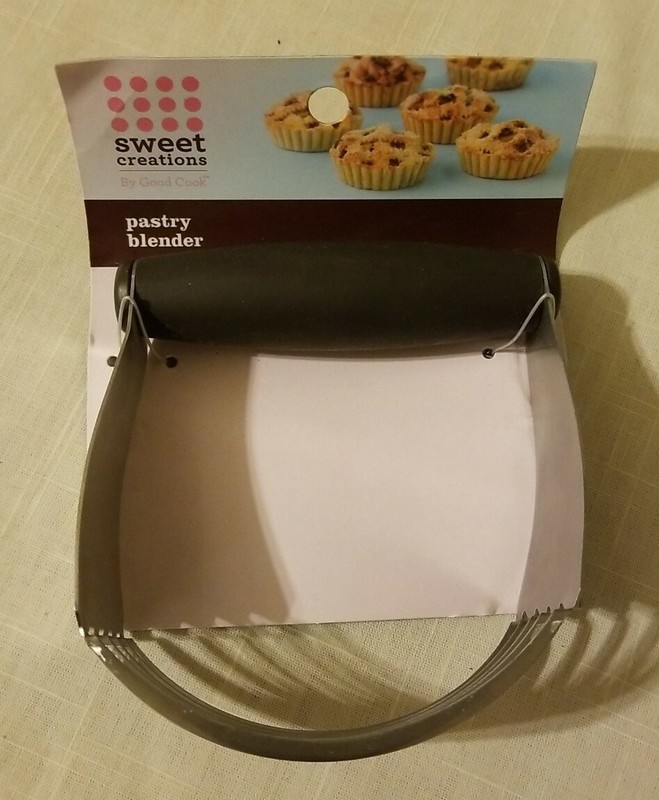 Sweet Creations Stainless Pastry Blender Dough Cutter Flour Mixer