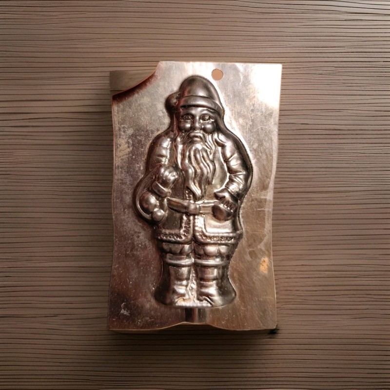 Vintage Set Of 7 Holcraft Chocolate Molds At Nickolas Christmas Collectors Gift gallery