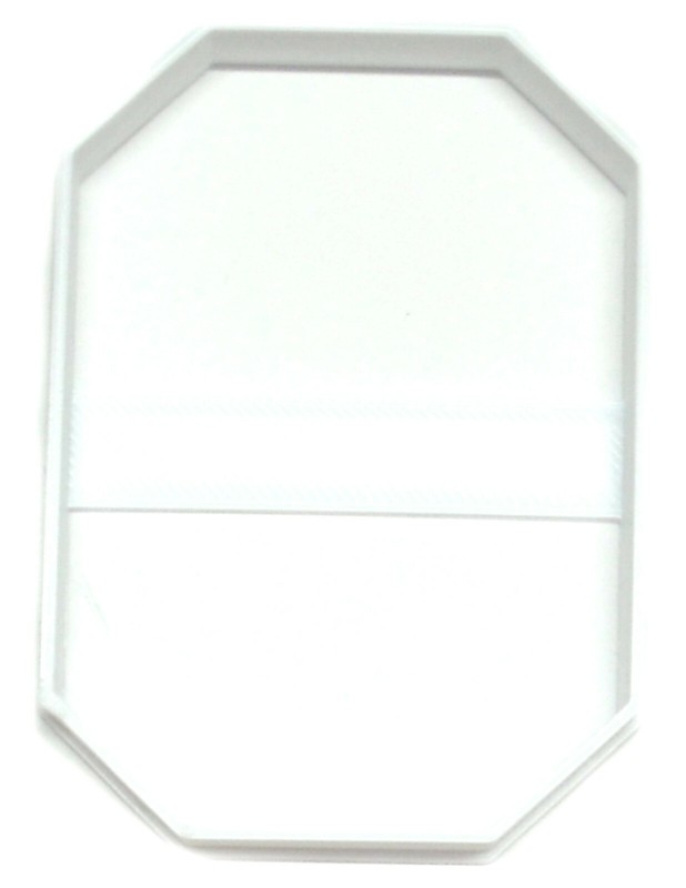 EMERALD CUT SHAPE GEMSTONE RECTANGLE DIAMOND FANCY GEM COOKIE CUTTER USA PR2685