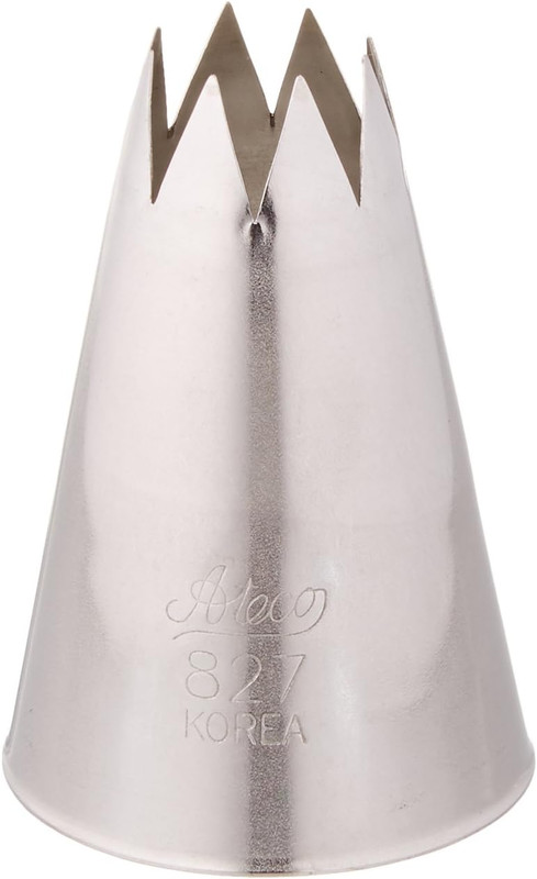 Ateco Pastry Tube – Star – Size 7