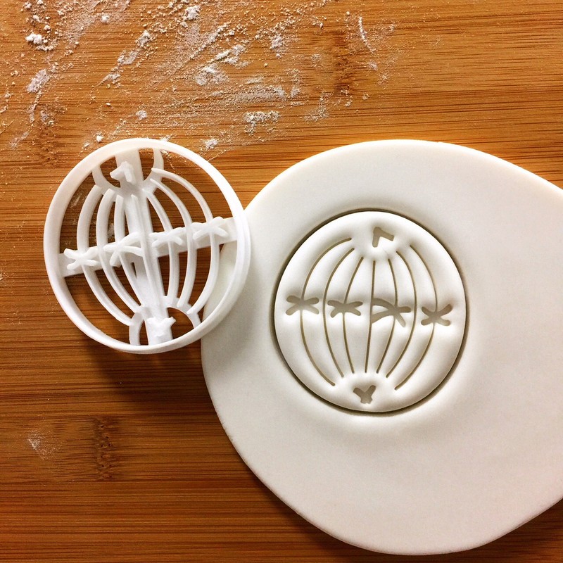 Metaphase Mitosis Cookie Cutter - mitotic microbiology laboratory science cell