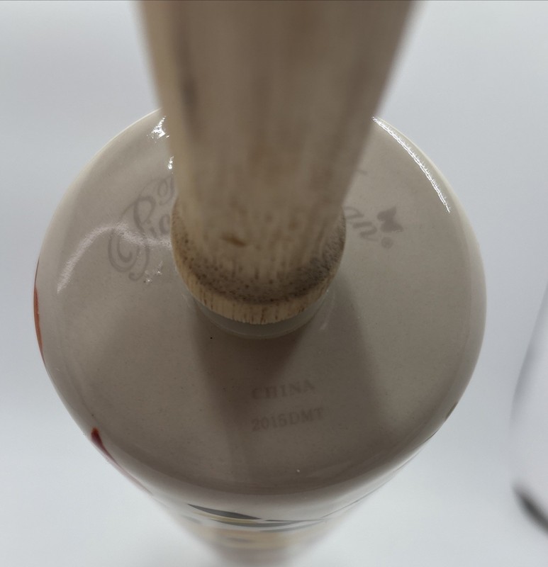 Pioneer Woman Rolling Pin Timeless Floral Wood Handles Ceramic Autumn Leave 2015 gallery