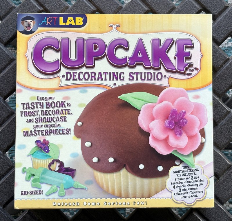 NEW Cupcake Decorating Studio Kit – Kid Sized Art Lab