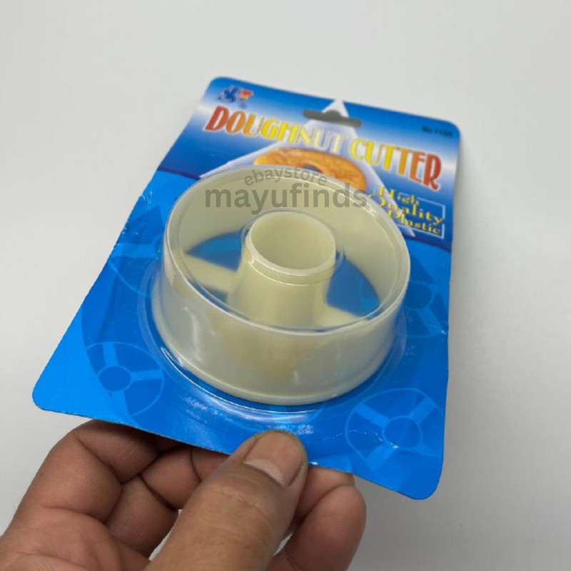 Doughnut Cutter Donut Maker Round Biscuit Cookie Cutter 7.5 cm 2 4 Pieces gallery