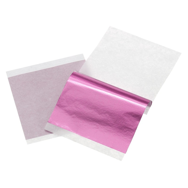 200pcs Foil Candy Wrappers, 3.5" x 3.5"Chocolate Bar Wrappers (Dark Rose Red)